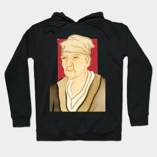 Japanese Poet Matsuo Bashō illustration Hoodie